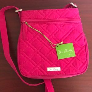 Vera Bradley Petite Double Zip Hipster